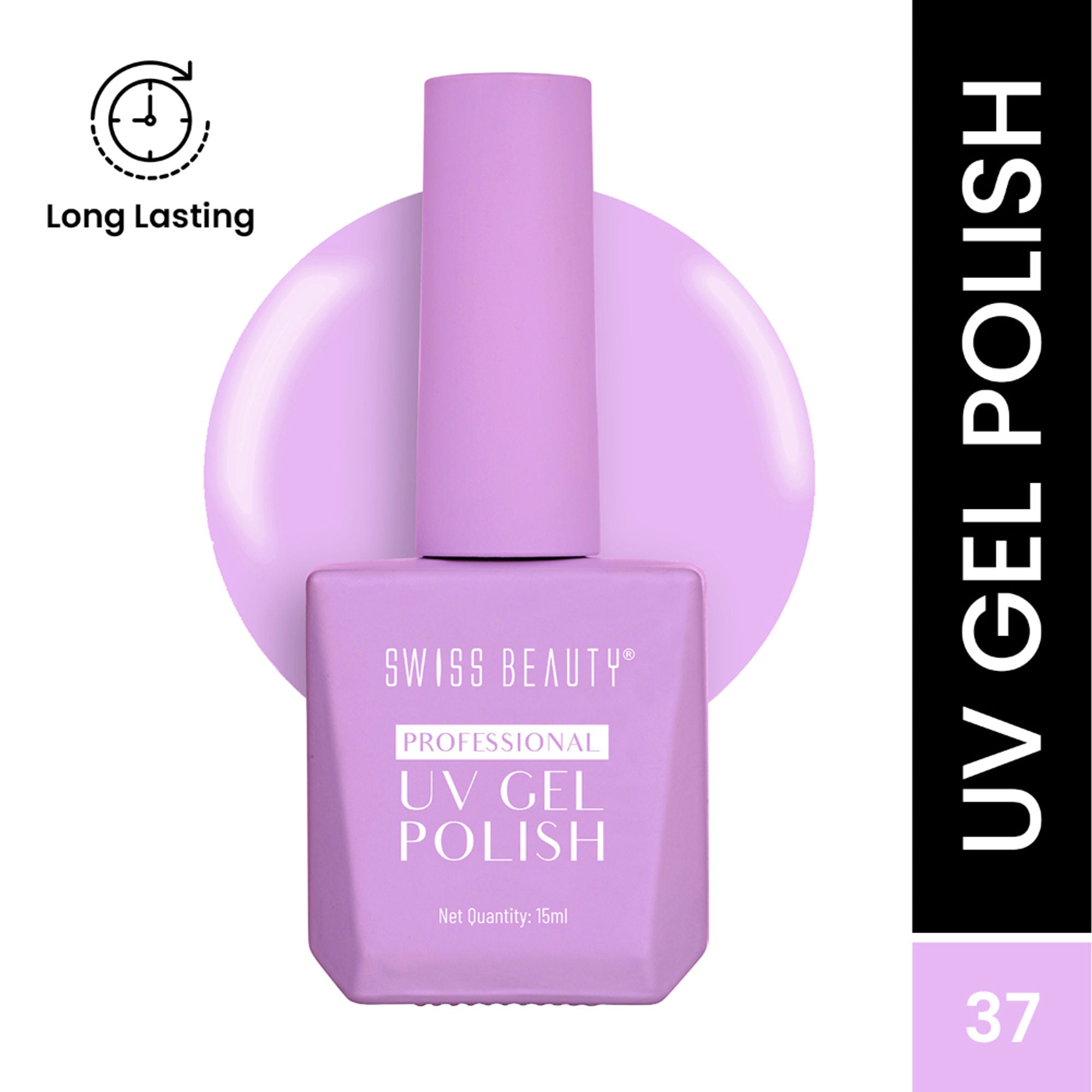 Swiss Beauty Professional UV Gel Nail Polish - Shade-37