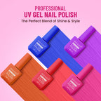 Swiss Beauty Professional UV Gel Nail Polish - Shade-38 - Distacart