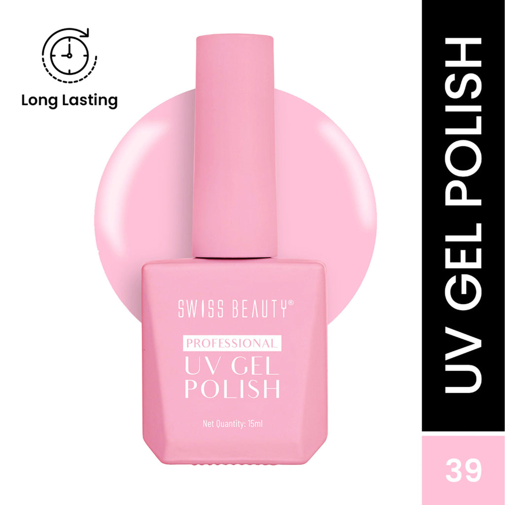 Swiss Beauty Professional UV Gel Nail Polish - Shade-39