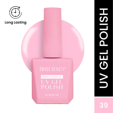 Swiss Beauty Professional UV Gel Nail Polish - Shade-39