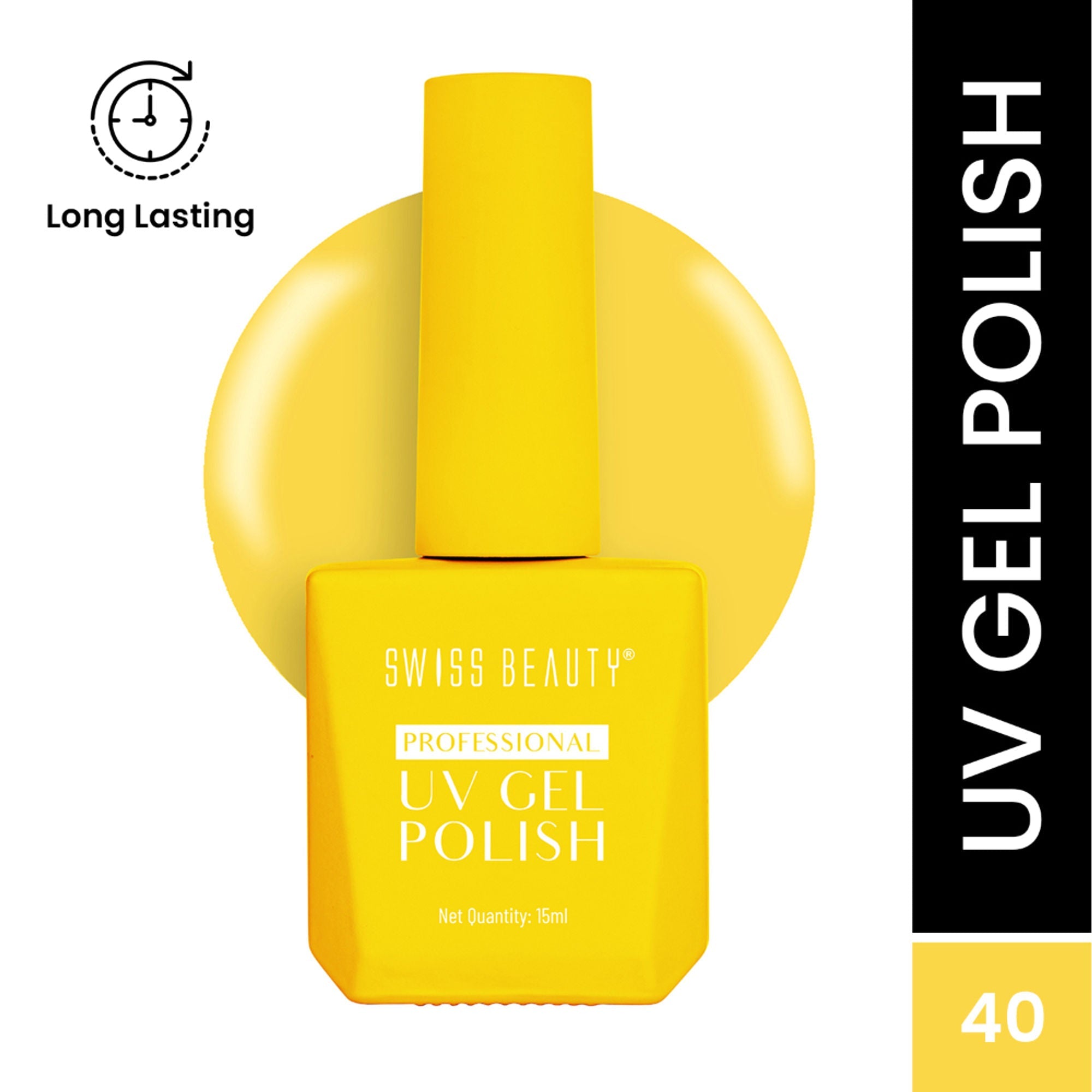 Swiss Beauty Professional UV Gel Nail Polish - Shade-40