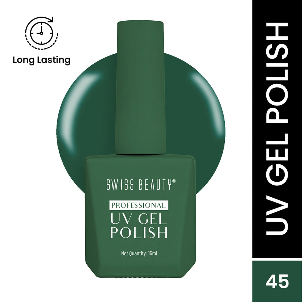 Swiss Beauty Professional UV Gel Nail Polish - Shade-45
