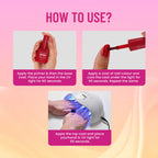 Swiss Beauty Professional UV Gel Nail Polish - Shade-45 - Distacart