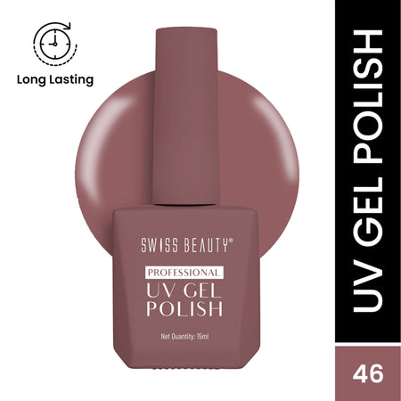 Swiss Beauty Professional UV Gel Nail Polish - Shade-46