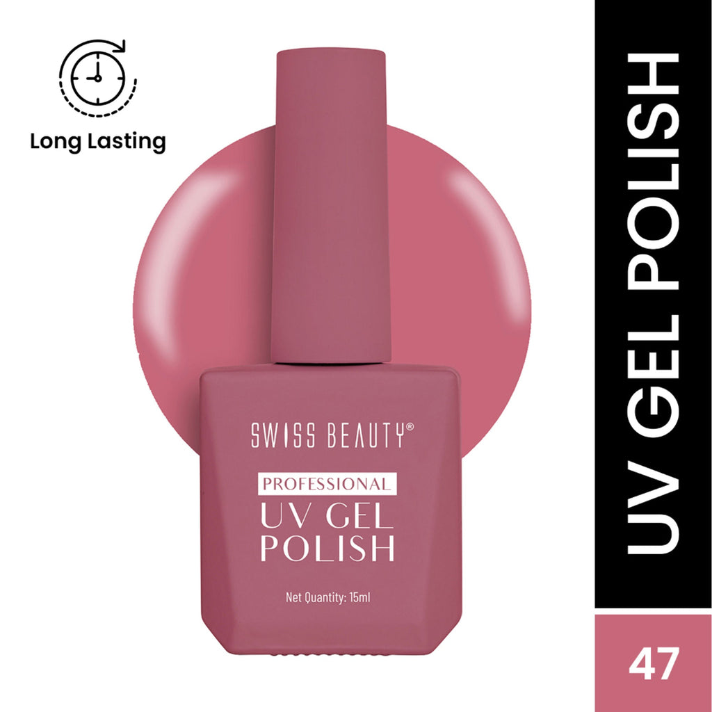 Swiss Beauty Professional UV Gel Nail Polish - Shade-47