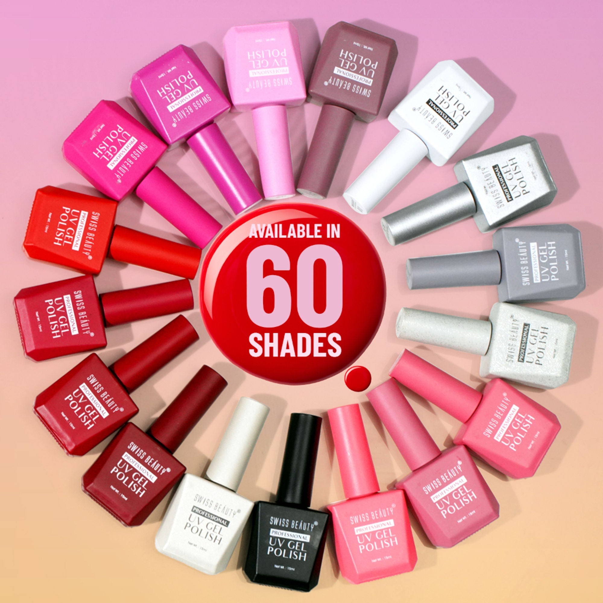 Swiss Beauty Professional UV Gel Nail Polish - Shade-47 - Distacart