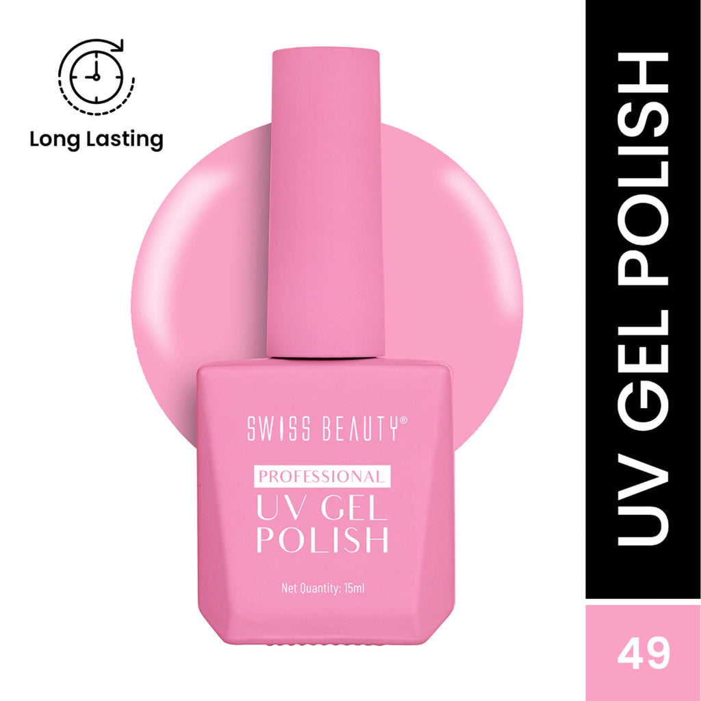 Swiss Beauty Professional UV Gel Nail Polish - Shade-49
