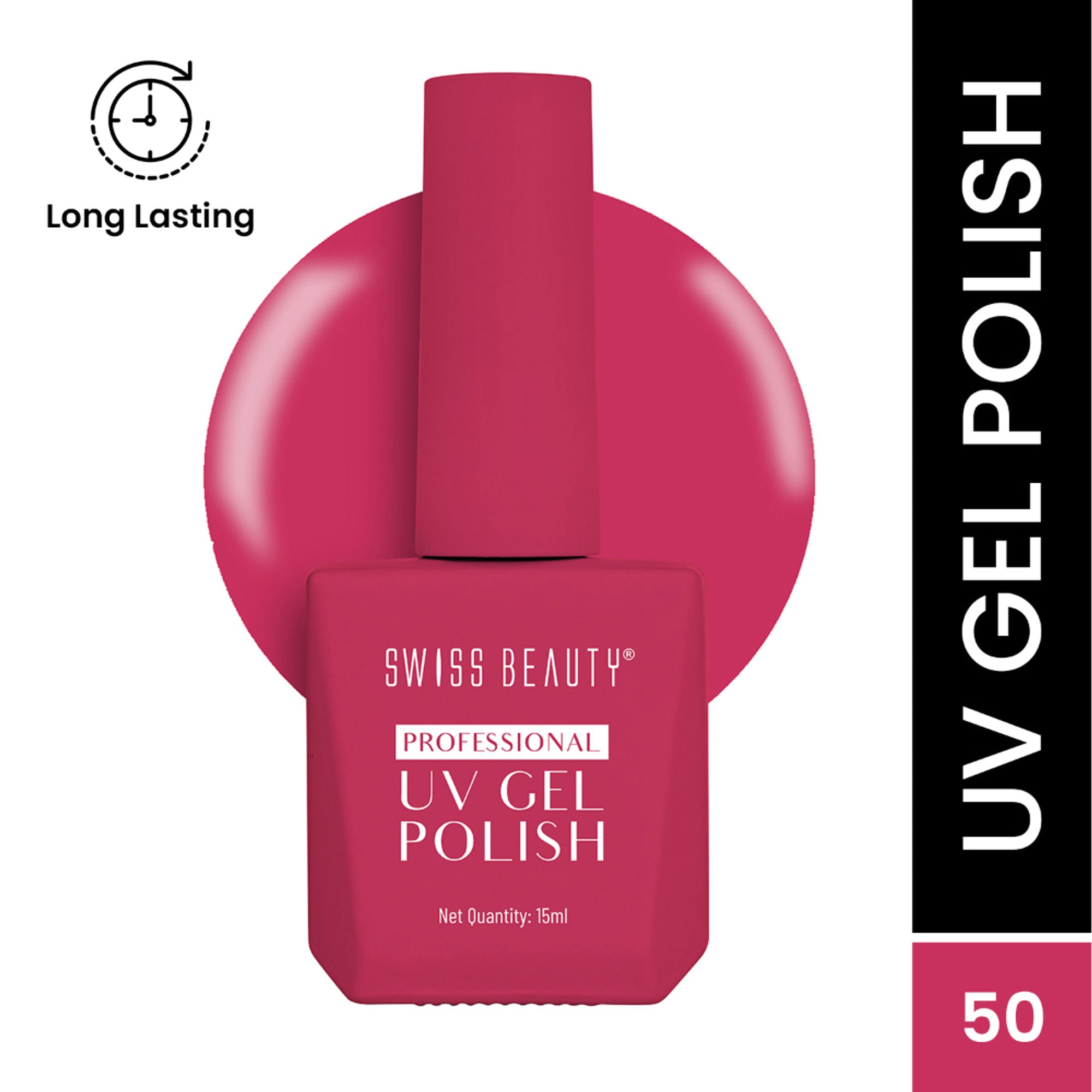 Swiss Beauty Professional UV Gel Nail Polish - Shade-50