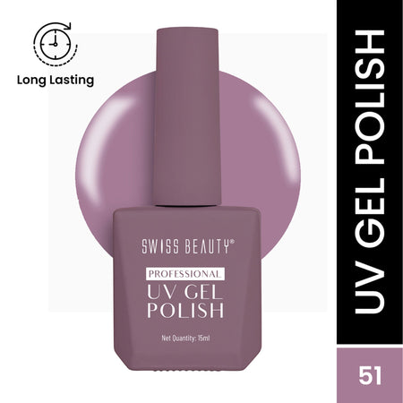Swiss Beauty Professional UV Gel Nail Polish - Shade-51