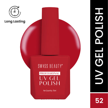 Swiss Beauty Professional UV Gel Nail Polish - Shade-52