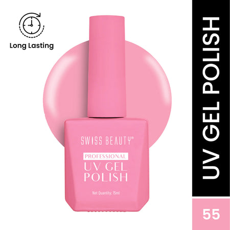 Swiss Beauty Professional UV Gel Nail Polish - Shade-55