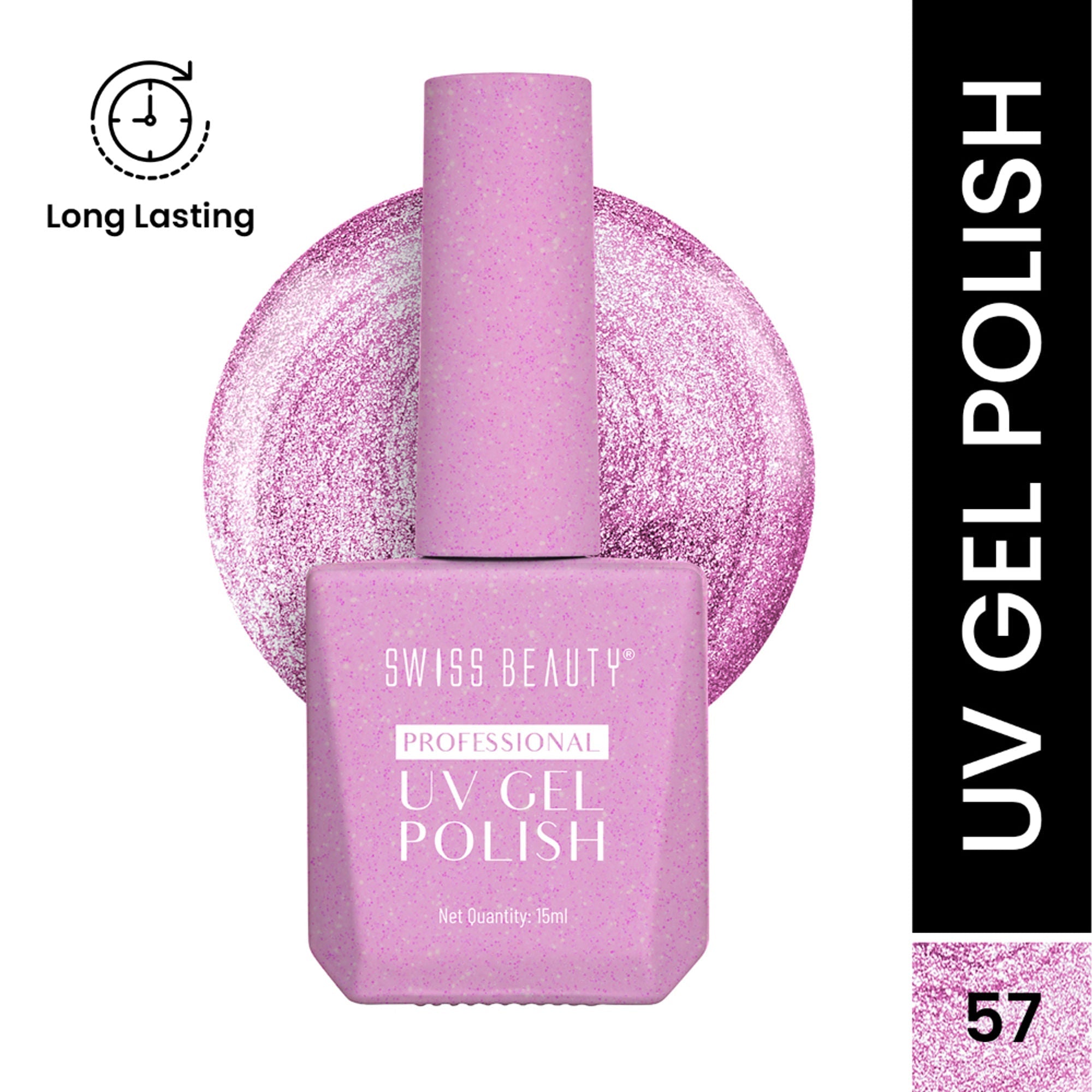 Swiss Beauty Professional UV Gel Nail Polish - Shade-57