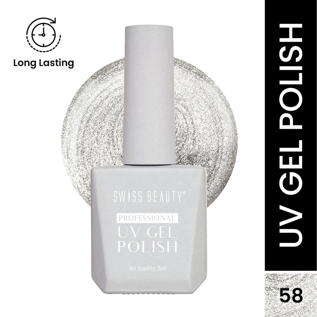 Swiss Beauty Professional UV Gel Nail Polish - Shade-58