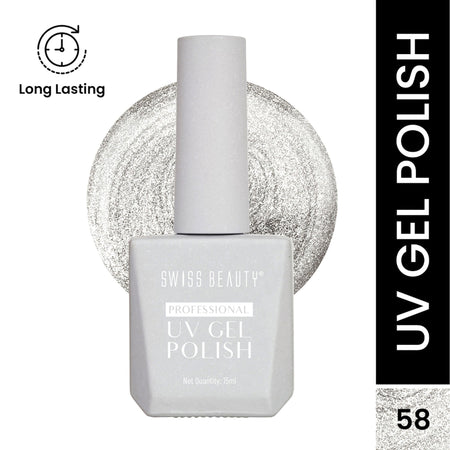Swiss Beauty Professional UV Gel Nail Polish - Shade-58