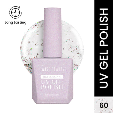 Swiss Beauty Professional UV Gel Nail Polish - Shade-60