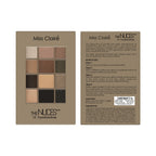 Miss Claire 12 Eyeshadow Kit - The Nudes ++