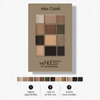 Miss Claire 12 Eyeshadow Kit - The Nudes ++