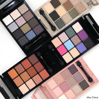 Miss Claire 12 Eyeshadow Kit - The Nudes ++