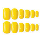 Shills Professional Reusable Press On Nails Square - SPN593