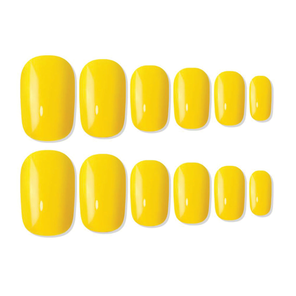 Shills Professional Reusable Press On Nails Square - SPN593