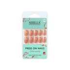 shills professional reusable press on nails oval spn513