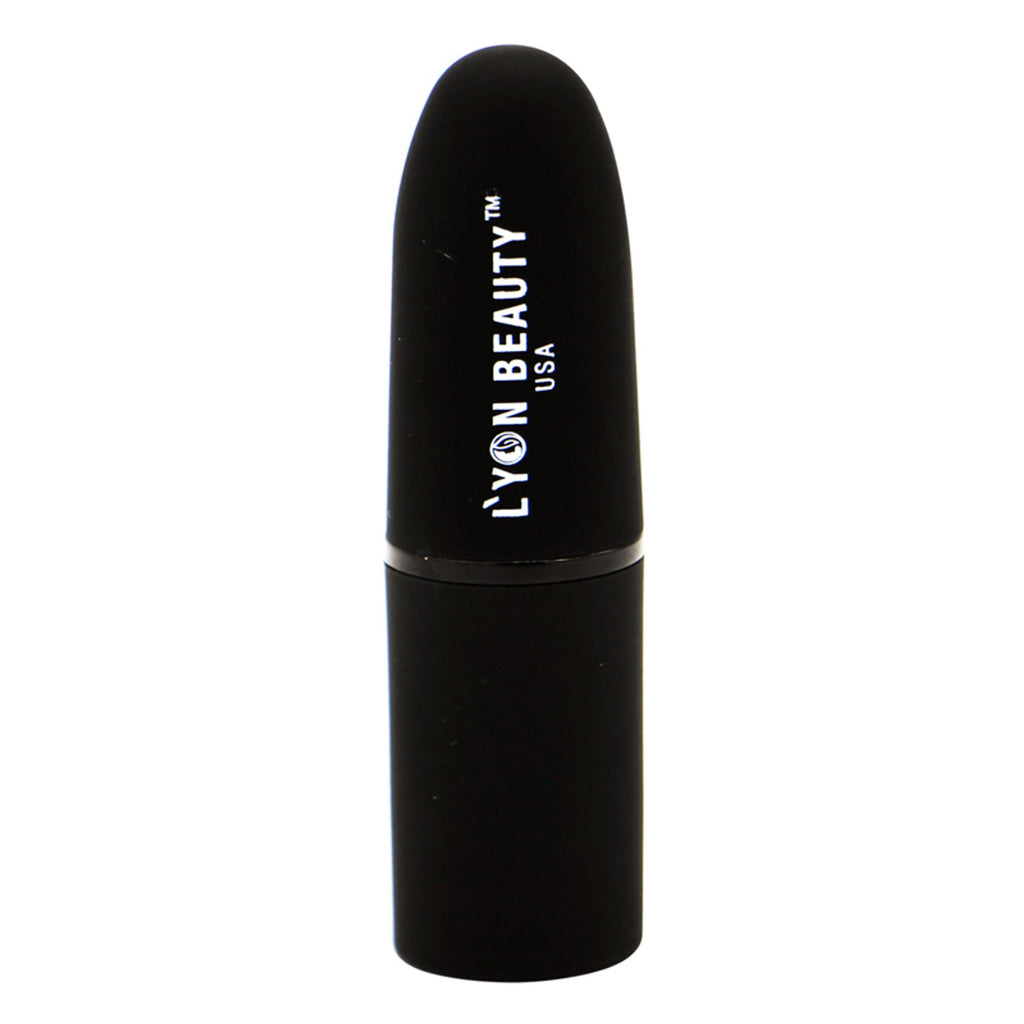 Lyon Beauty Pure Powder Matte Lipstick - 224 Red Wine