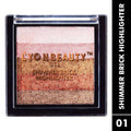 Lyon Beauty Brick Highlighter - Shade 01