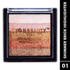 Lyon Beauty Brick Highlighter - Shade 01