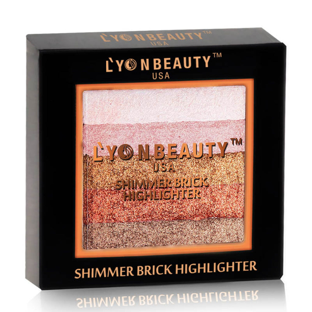 Lyon Beauty Brick Highlighter - Shade 01