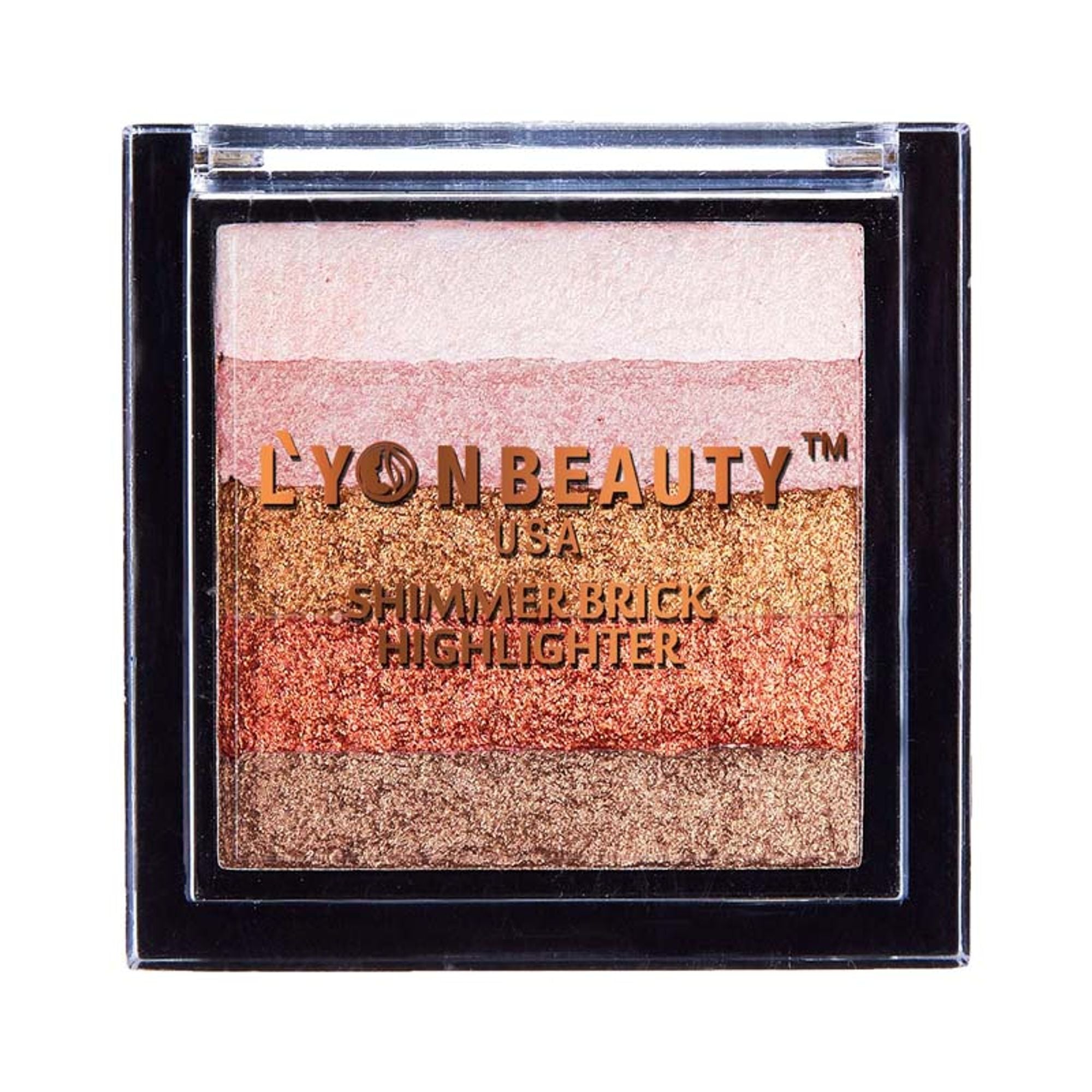 Lyon Beauty Brick Highlighter - Shade 01