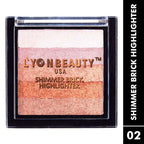 Lyon Beauty Brick Highlighter - Shade 02