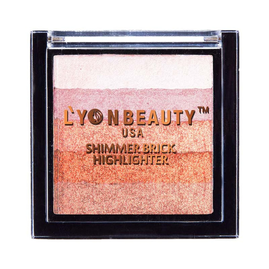 Lyon Beauty Brick Highlighter - Shade 02