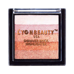 Lyon Beauty Brick Highlighter - Shade 02