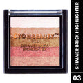 Lyon Beauty Brick Highlighter - Shade 03