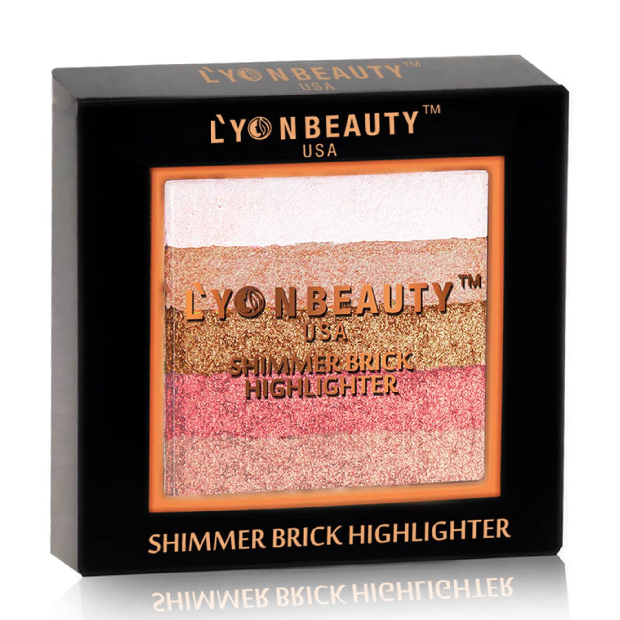 Lyon Beauty Brick Highlighter - Shade 03