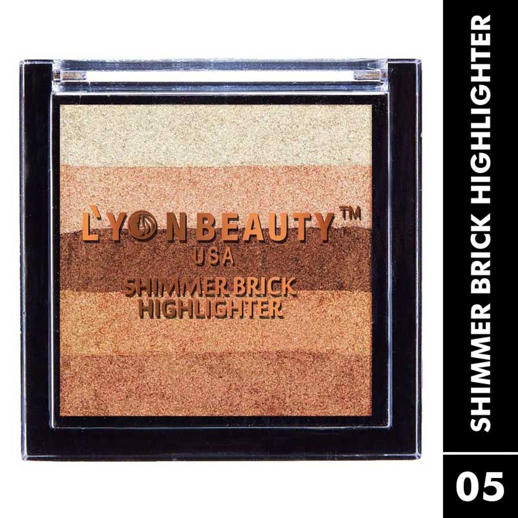 Lyon Beauty Brick Highlighter - Shade 05