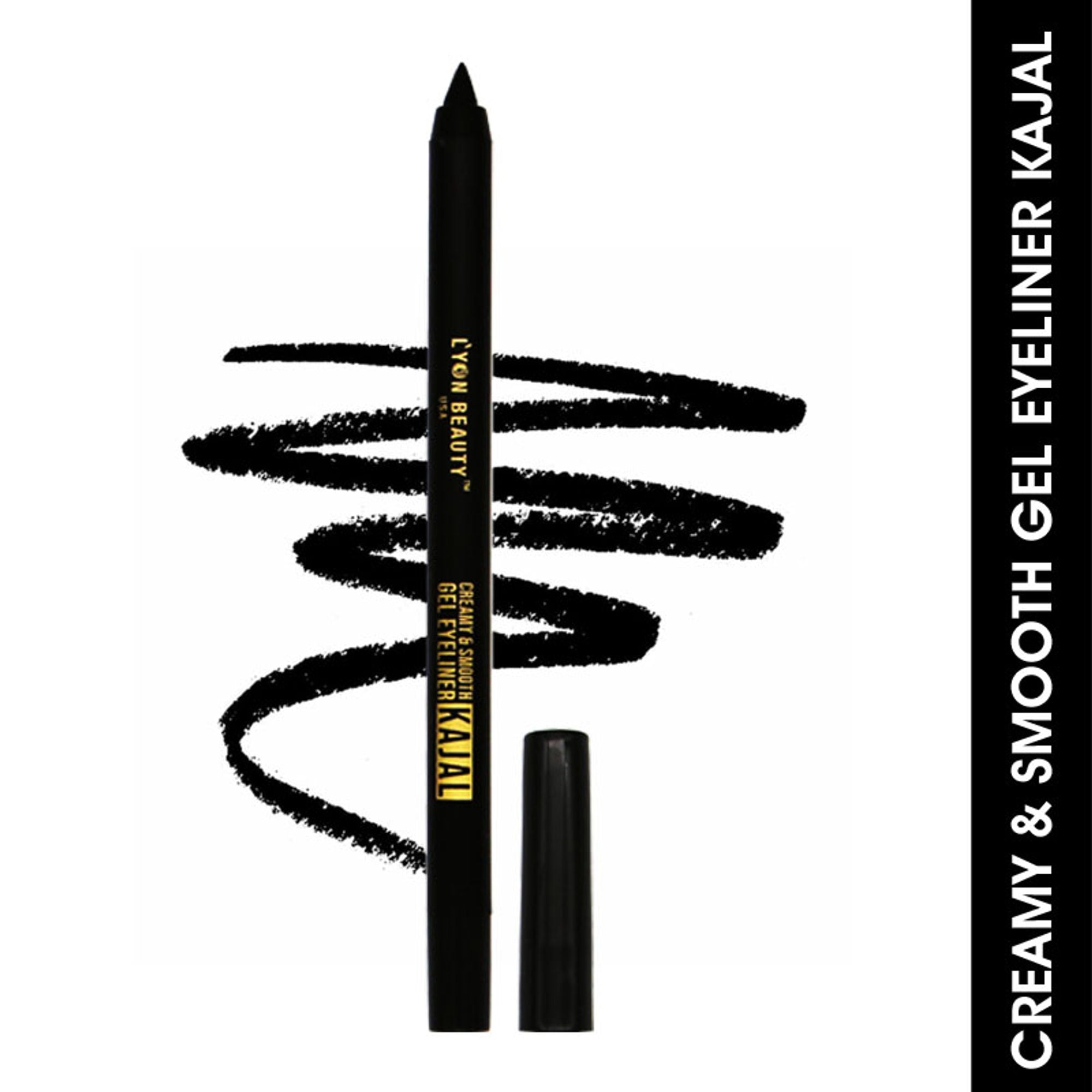 Lyon Beauty Creamy & Smooth Gel Eyeliner Kajal