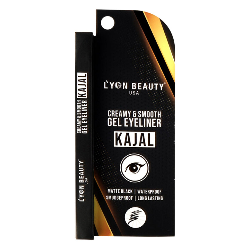 Lyon Beauty Creamy & Smooth Gel Eyeliner Kajal - Distacart