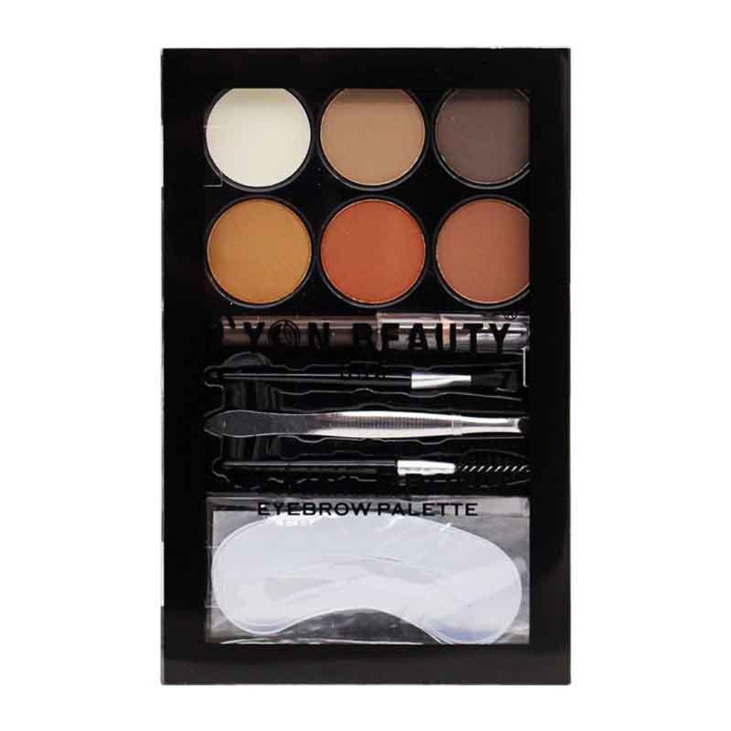 Lyon Beauty Define Brows Eyebrow Palette - Shade 01