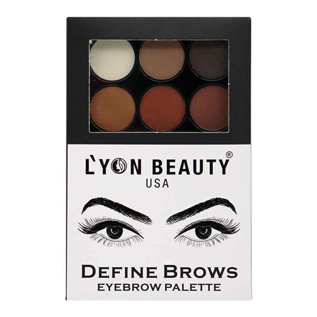 Lyon Beauty Define Brows Eyebrow Palette - Shade 01