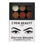 Lyon Beauty Define Brows Eyebrow Palette - Shade 01