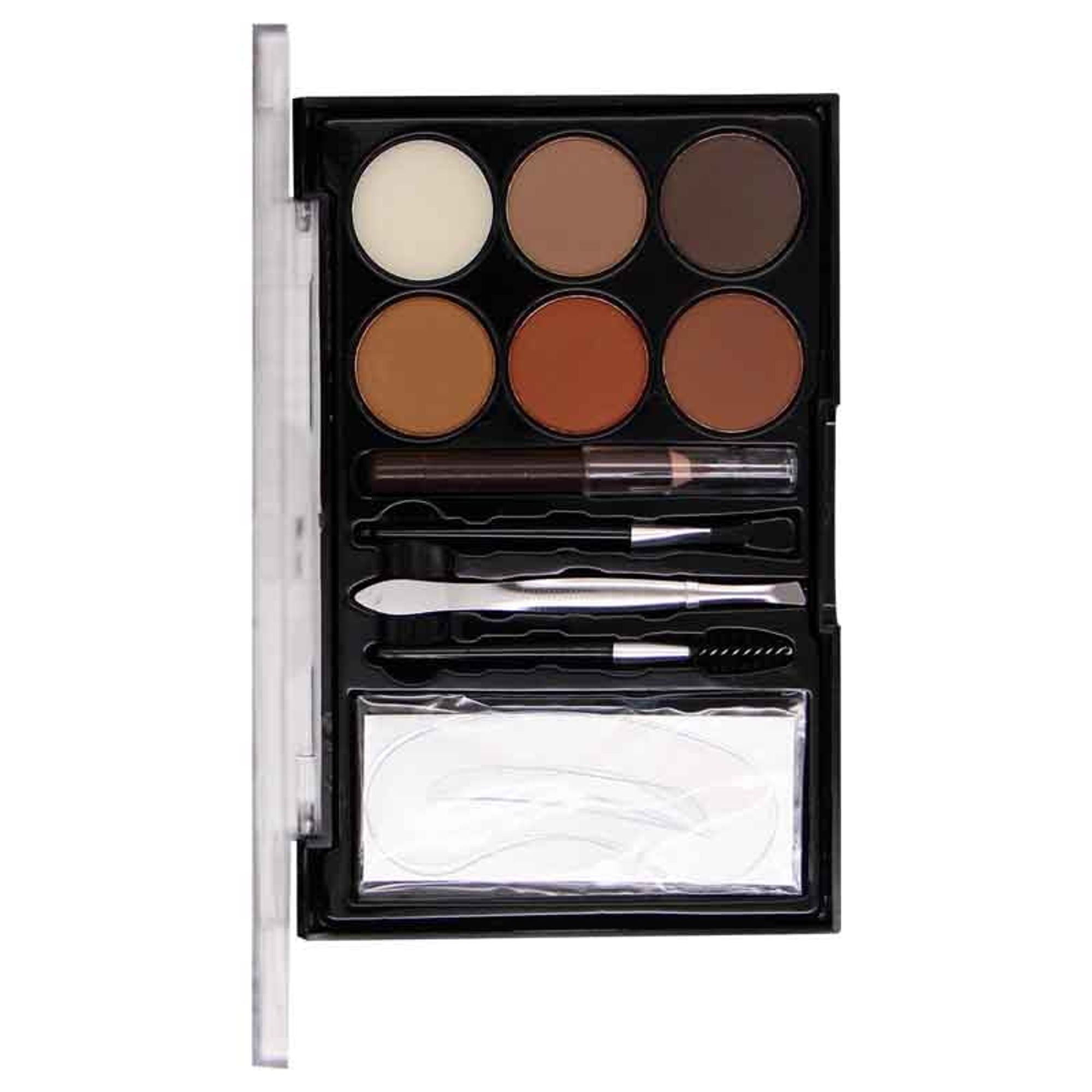 Lyon Beauty Define Brows Eyebrow Palette - Shade 01