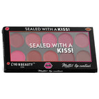Lyon Beauty Matte Lip Contour Palette - Shade 02