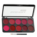 Lyon Beauty Matte Lip Contour Palette - Shade 02