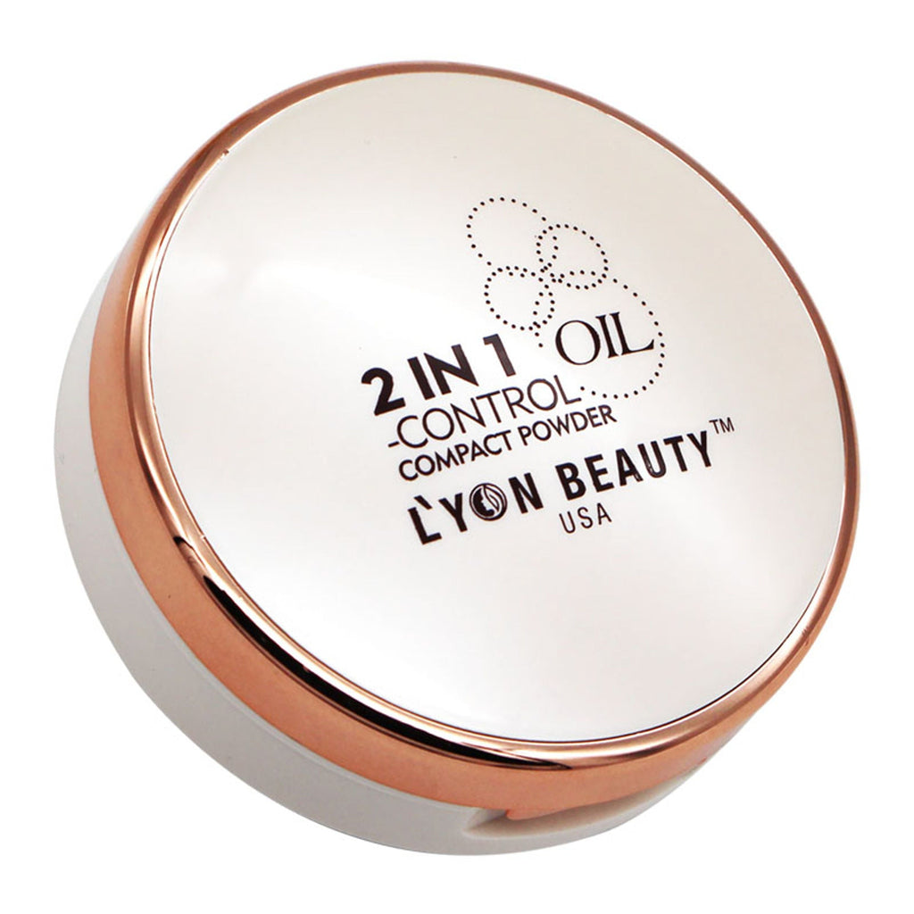 Lyon Beauty Oil Control Compact - Shade 03