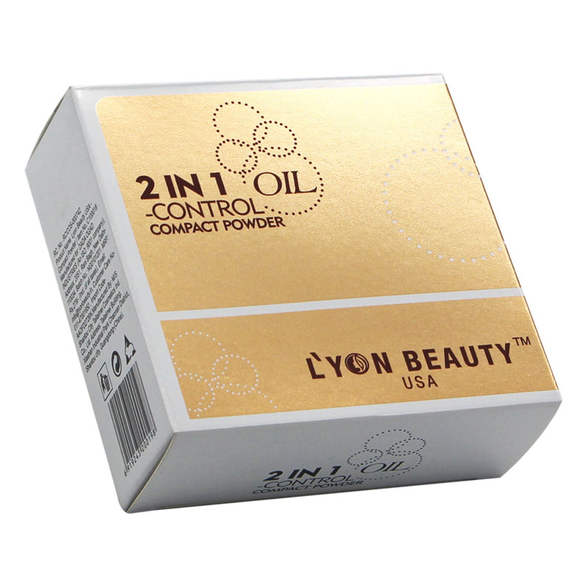 Lyon Beauty Oil Control Compact - Shade 03