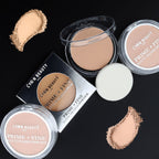 Lyon Beauty Prime + Fine Compact Powder - Shade 02