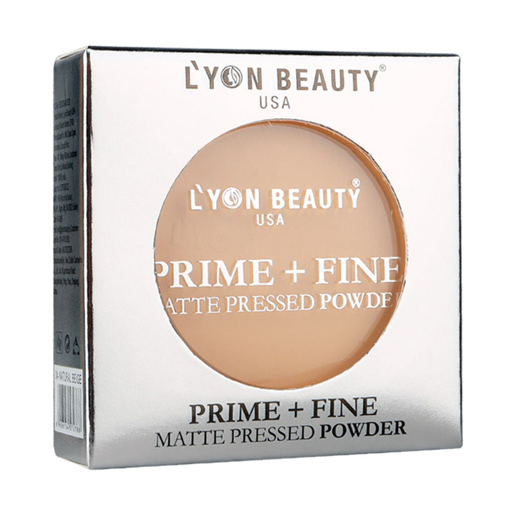 Lyon Beauty Prime + Fine Compact Powder - Shade 02