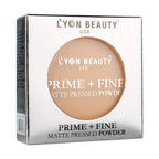 Lyon Beauty Prime + Fine Compact Powder - Shade 02