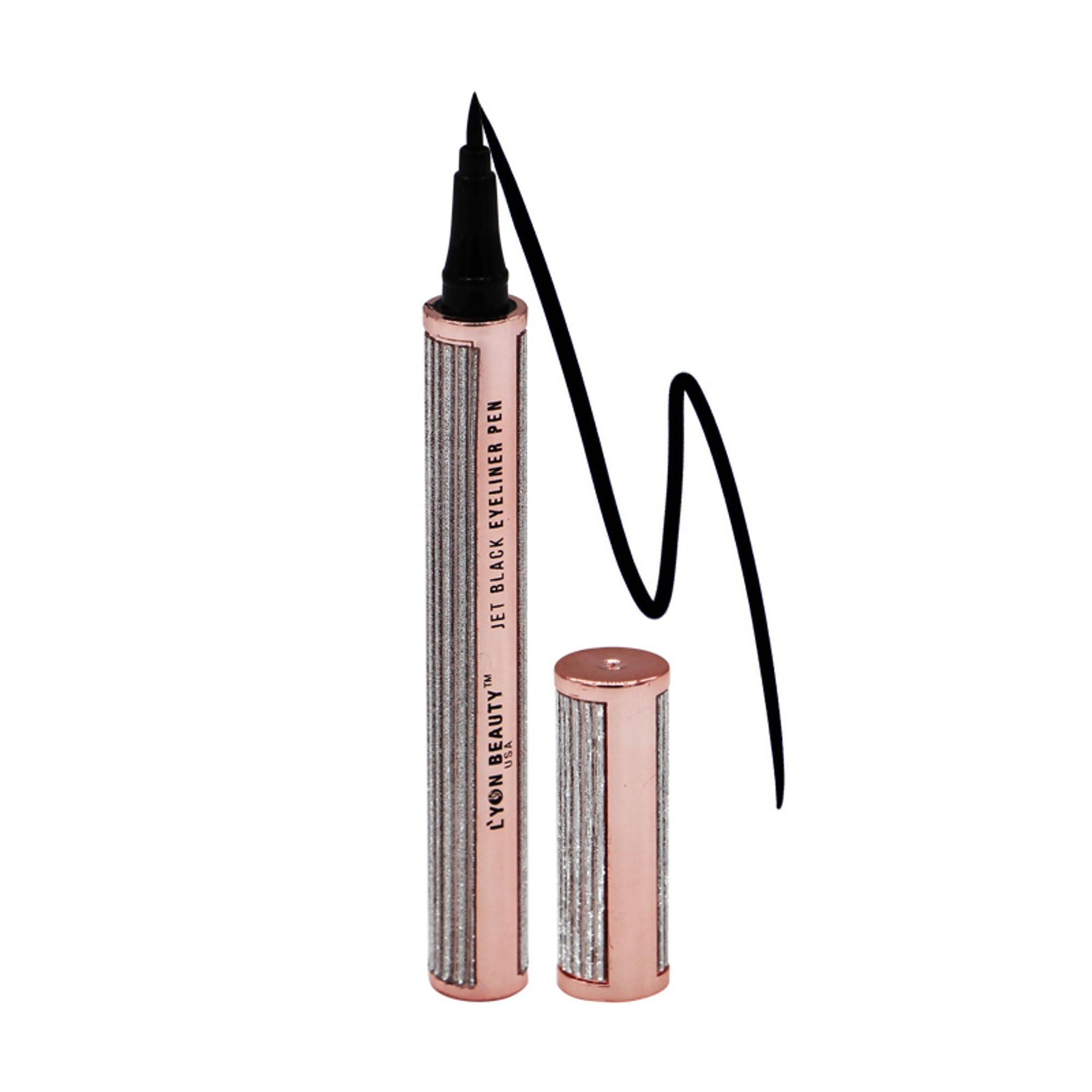 Lyon Beauty Jet Black Eyeliner Pen